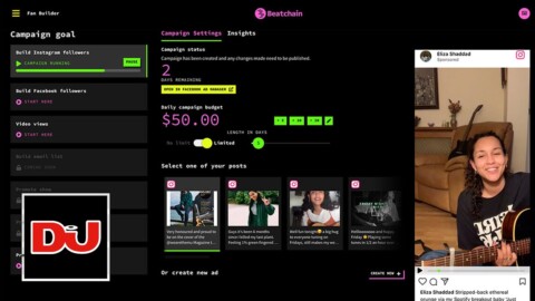 First Look: Beatchain for distributing, promoting and analysing your music online