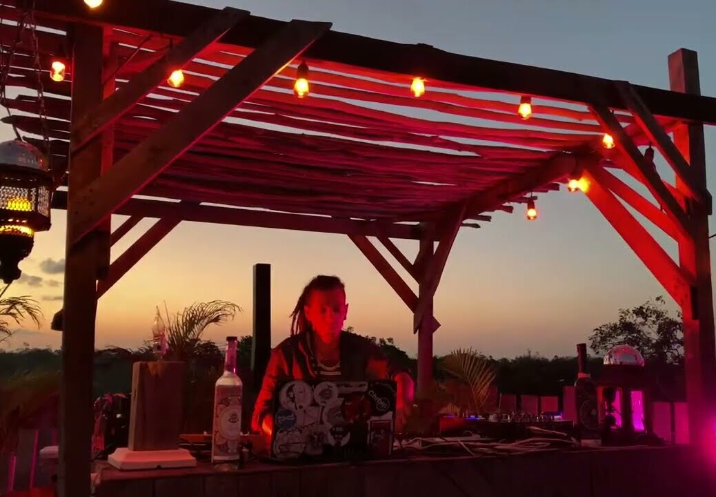 The Note V | Melodic House Techno Afro Live Act  | by  @EPHIMERA Tulum