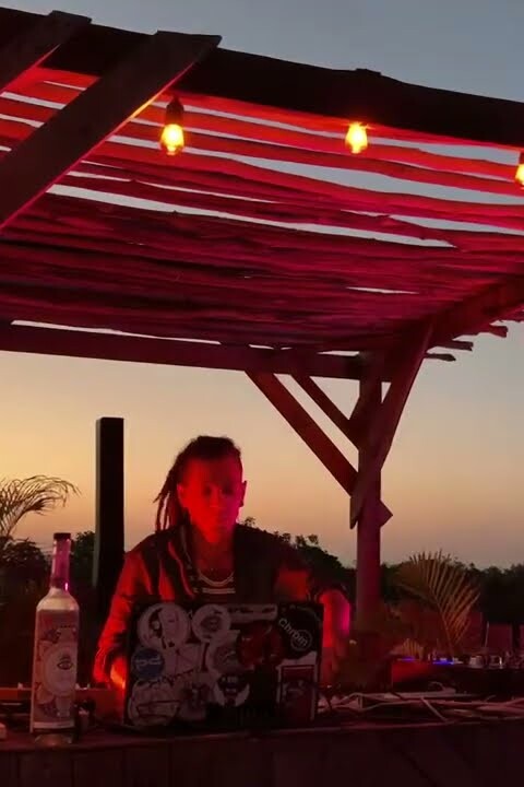 The Note V | Melodic House Techno Afro Live Act  | by  @EPHIMERA Tulum