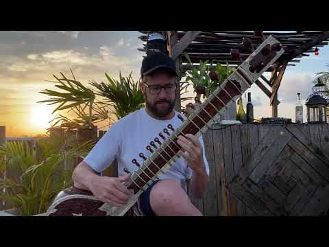 Devanagari | Handpan Sitar Ethnic Groove Tulum | by @EPHIMERA Tulum