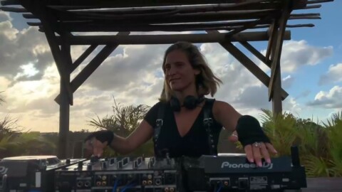 Mai Lawson | House Music Sunset | by @EPHIMERA Tulum