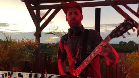 Ofier | BEST Afro House Guitar Live Act | by @EPHIMERA Tulum