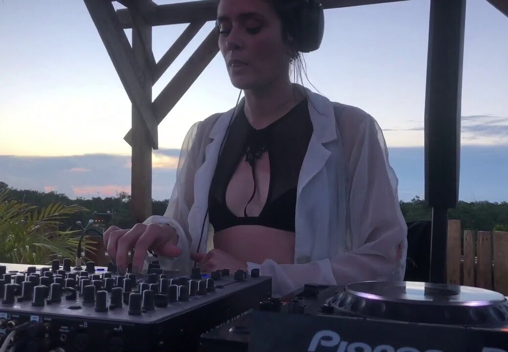 Etna Calve | Deep Minimal House | by @EPHIMERA Tulum