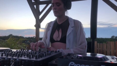 Etna Calve | Deep Minimal House | by @EPHIMERA Tulum