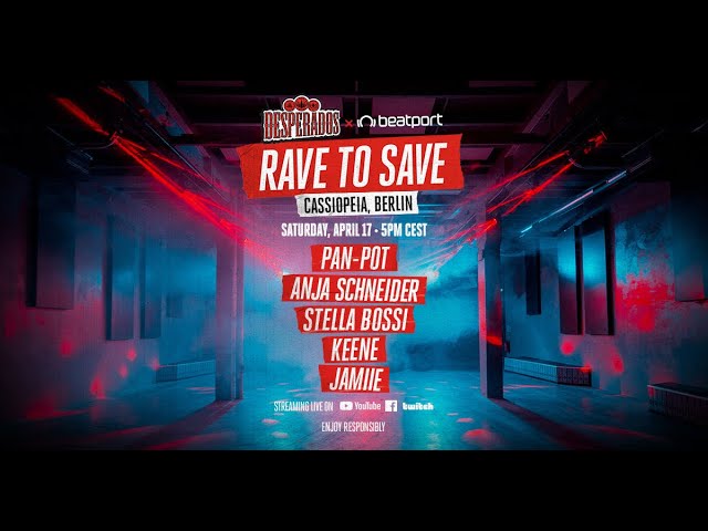 KEENE DJ Set  – Rave to Save Cassiopeia Berlin |  @Beatport Live