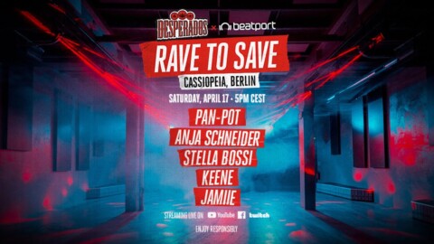 JAMIIE DJ set – Rave to Save Cassiopeia Berlin |  @Desperados  x  @Beatport  Live