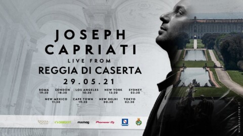 Joseph Capriati | Royal Palace of Caserta | @Beatport Live