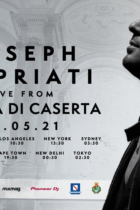 Joseph Capriati | Royal Palace of Caserta | @Beatport Live