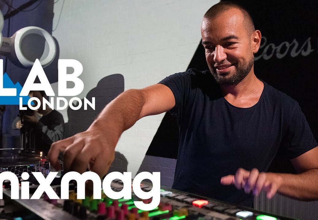 KiNK live techno set in the Lab LDN