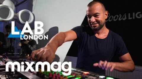 KiNK live techno set in the Lab LDN