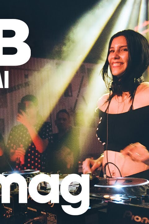 ANA LILIA techno set in The Lab Mumbai