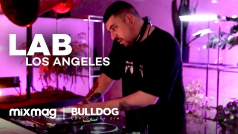 Luigi Madonna techno set in The Lab LA