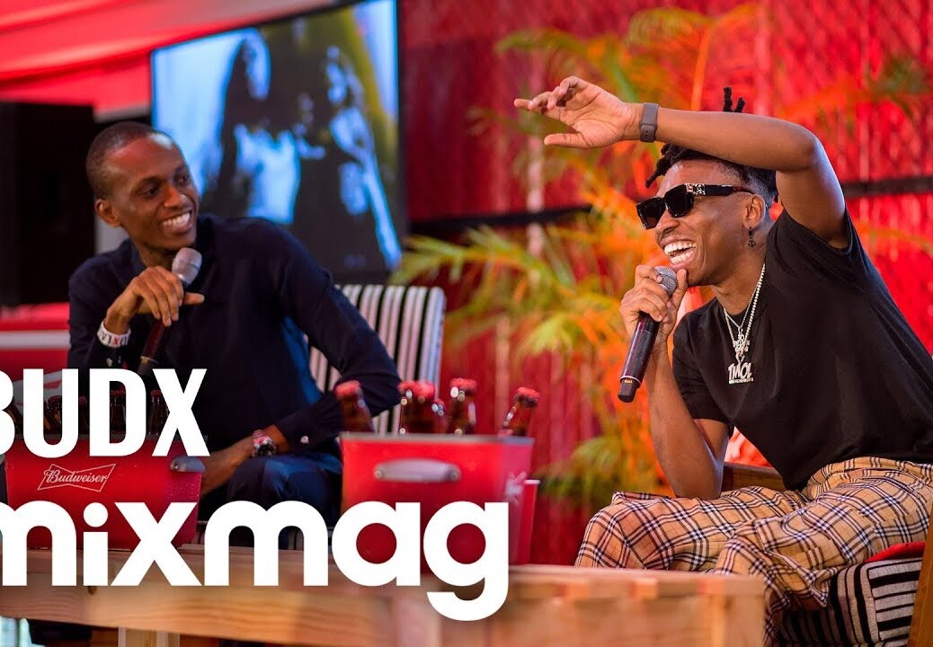 Ycee and Mayorkun on Nigerian culture going global | BUDX Lagos