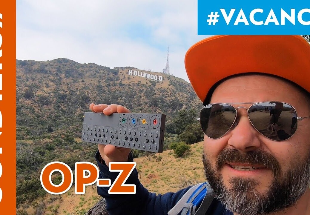 EN VACANCES AVEC MON OP-Z