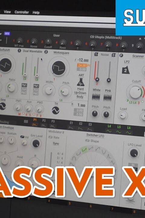 [SUPERBOOTH 2019] NATIVE INSTRUMENTS MASSIVE X (doublage français)