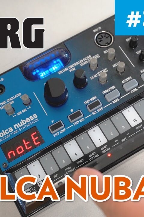 [SYNTHFEST FR 2019] KORG VOLCA NUBASS – Premier contact