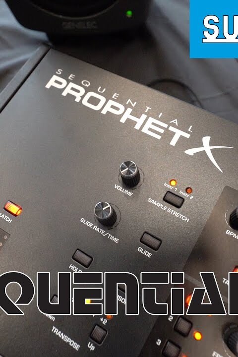 [SUPERBOOTH 2019] SEQUENTIAL PROPHET X Firmware v2.0 (doublage français)