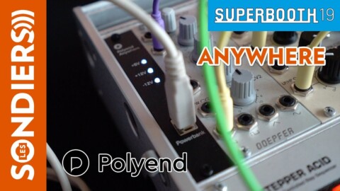 [SUPERBOOTH 2019] POLYEND ANYWHERE (doublage français)