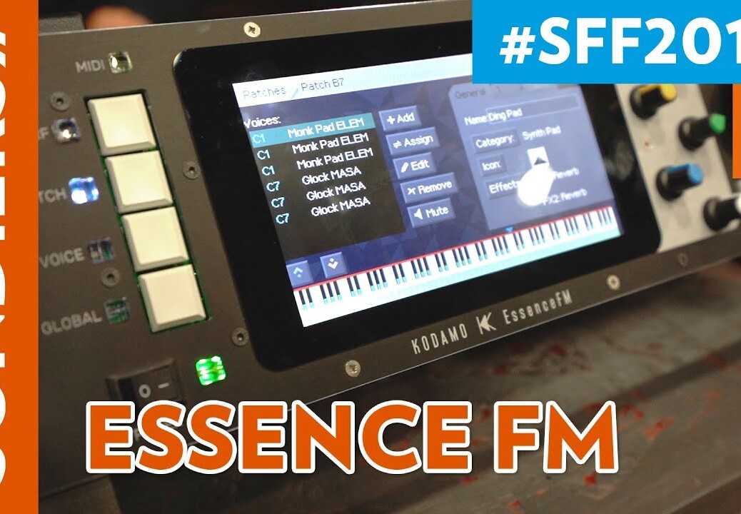 [SYNTHFEST FR 2019] KODAMO EssenceFM