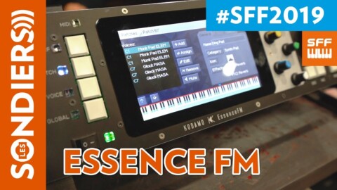 [SYNTHFEST FR 2019] KODAMO EssenceFM