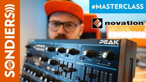 Découverte du Novation Peak – Les Masterclass du jeudi