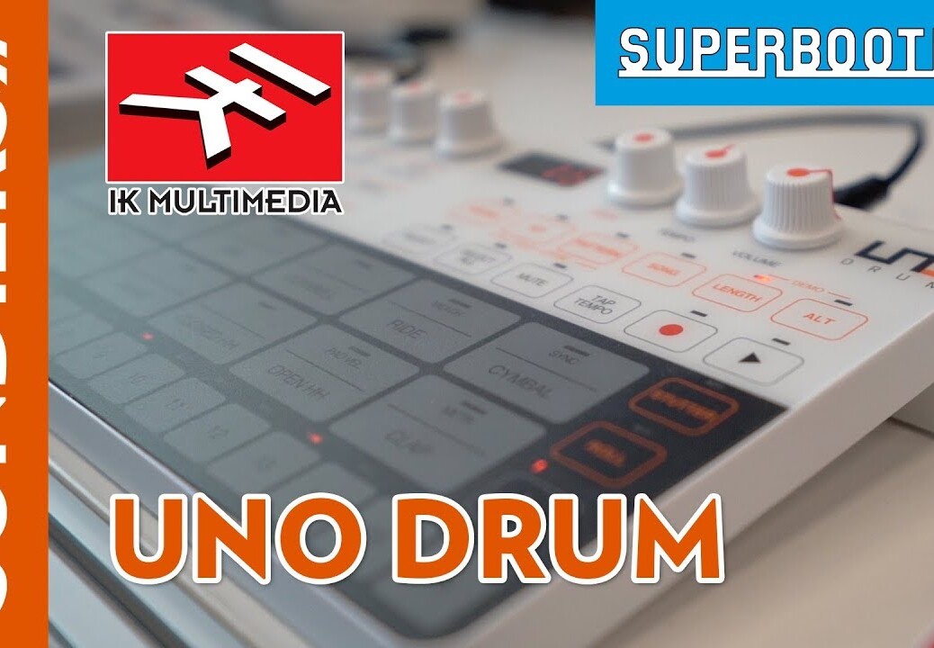 [SUPERBOOTH 2019] IK MULTIMEDIA UNO DRUM (doublage français)