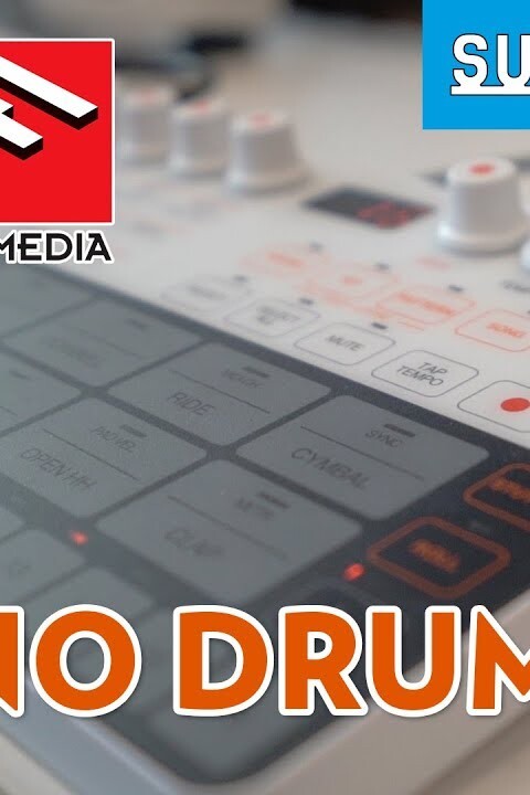 [SUPERBOOTH 2019] IK MULTIMEDIA UNO DRUM (doublage français)