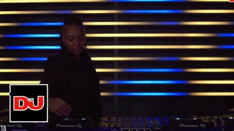 SYREETA Live From DJ Mag HQ (AZ Mag takeover)