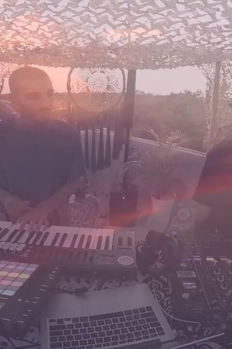 S.T.R.E.S.S.E.D | Live Minimal Sunset Session | by @EPHIMERA Tulum