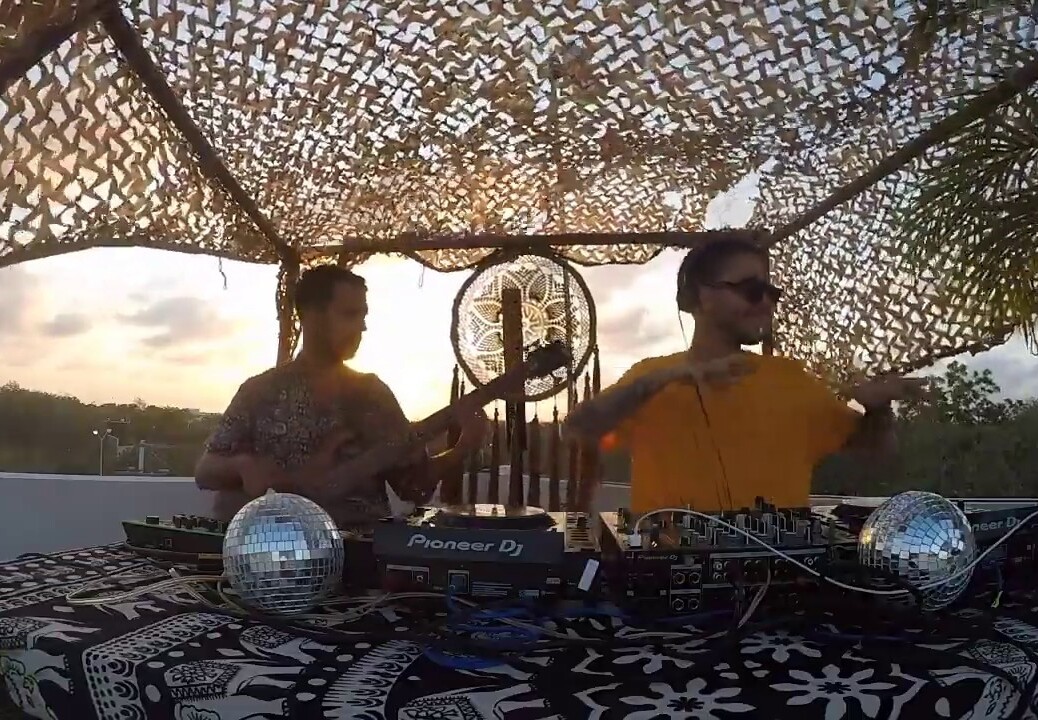 Catz of Neptune | Ephimera Sunset Sessions from Tulum, Mexico.