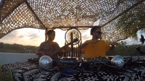 Catz of Neptune | Ephimera Sunset Sessions from Tulum, Mexico.