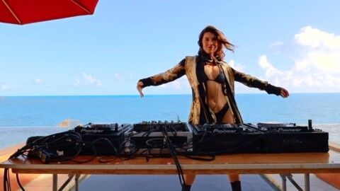 Kiki Solvej techno & rave live @ the Bahamas