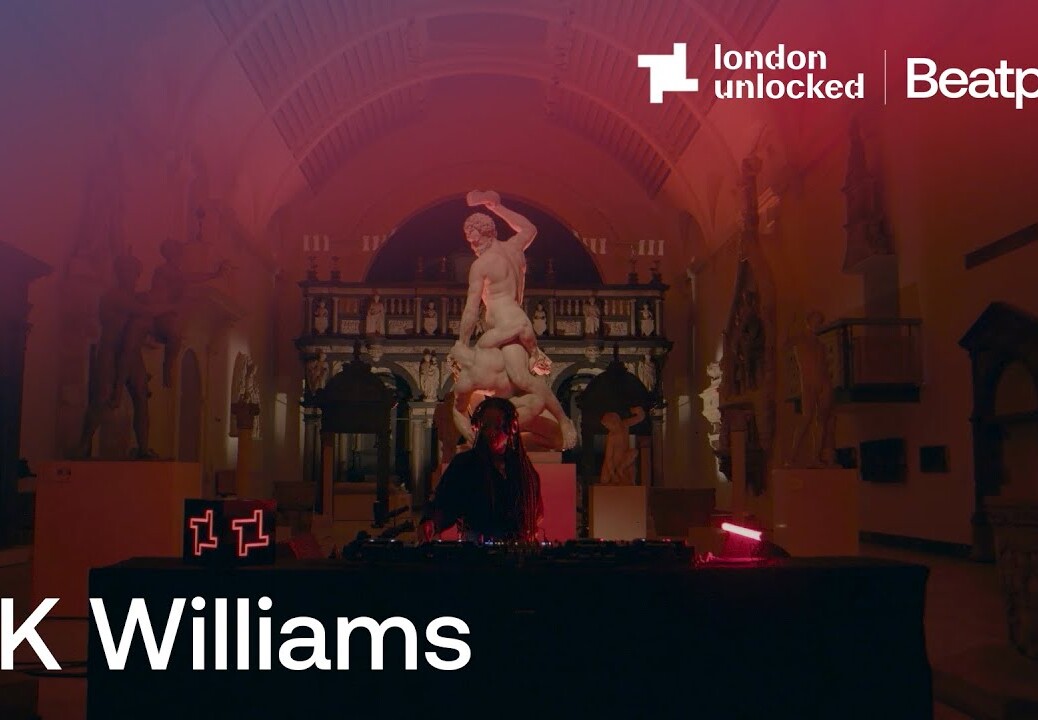 OK Williams at V&A | Fabric: London Unlocked | Beatport Live