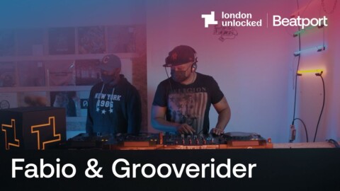 Fabio B2B Grooverider at Wavy Garms | Fabric: London Unlocked | @Beatport Live