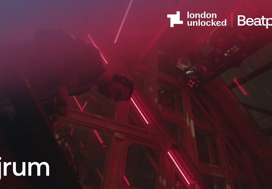 DjRUM at Tower Bridge | Fabric: London Unlocked | @Beatport Live