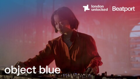 object blue at Smithfield Market | Fabric: London Unlocked | @Beatport  live