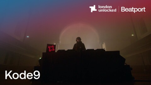 Kode9 at Round Chapel | Fabric: London Unlocked | @Beatport Live