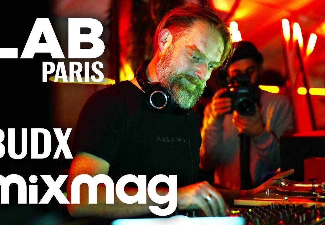 Zadig techno set in The Lab Paris