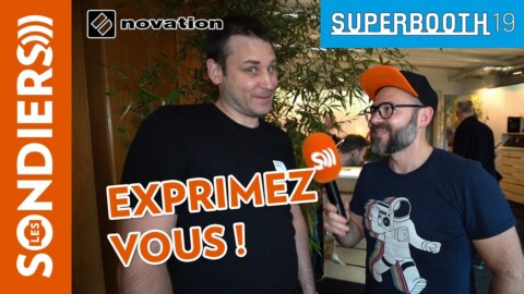 [SUPERBOOTH 2019] NOVATION va lire vos comms (feat. Jerôme Meunier)