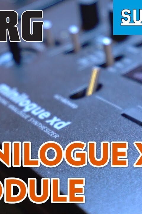 [SUPERBOOTH 2019] KORG MINILOGUE XD MODULE et Nu:Tekt DYI Synth Kit