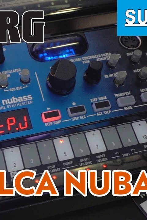 [SUPERBOOTH 2019] KORG VOLCA NUBASS