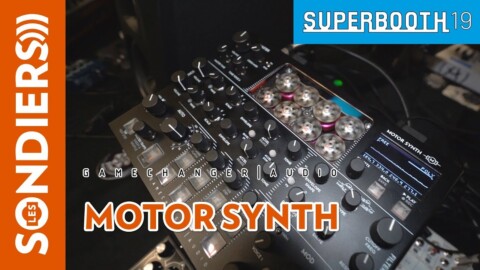 [SUPERBOOTH 2019] GAMECHANGER AUDIO MOTOR SYNTH DEMO (no talking)