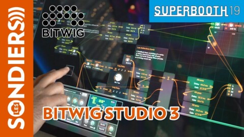 [SUPERBOOTH 2019] BITWIG STUDIO 3