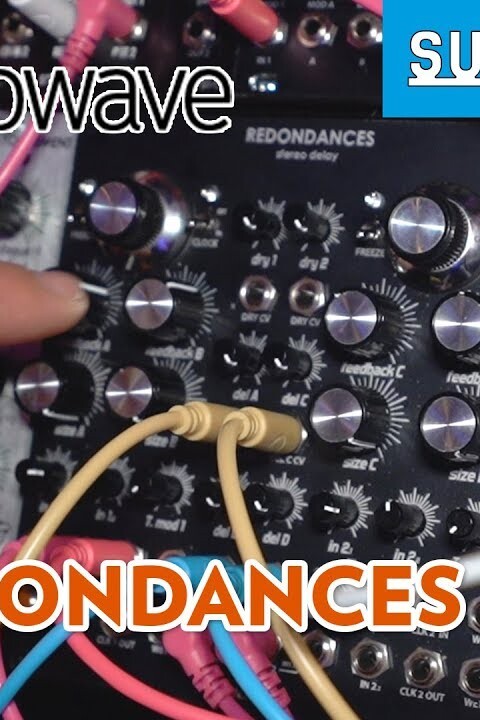 [SUPERBOOTH 2019] EOWAVE REDONDANCES