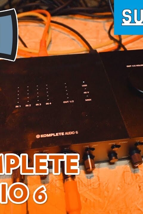 [SUPERBOOTH 2019] NATIVE INSTRUMENTS KOMPLETE AUDIO 6