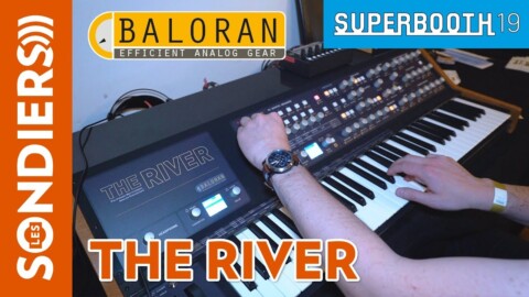 [SUPERBOOTH 2019] BALORAN THE RIVER + DEMO