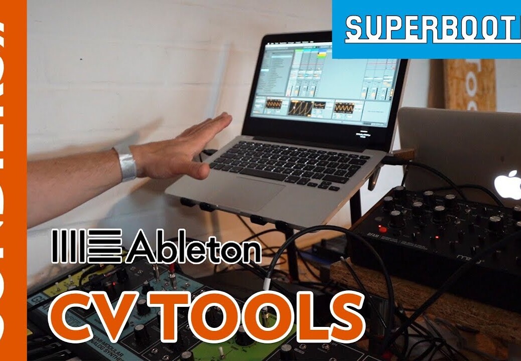 [SUPERBOOTH 2019] ABLETON CV TOOLS