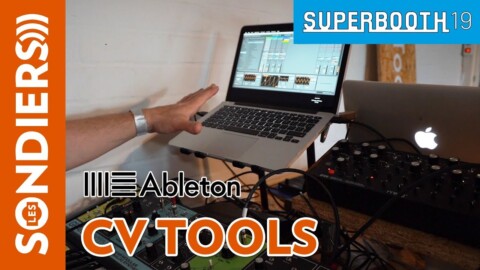 [SUPERBOOTH 2019] ABLETON CV TOOLS