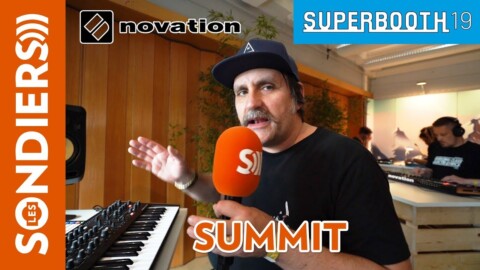 [SUPERBOOTH 2019] NOVATION SUMMIT