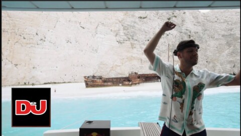 CJ Jeff Live Tech House DJ Set From Shipwreck Cove In Zakynthos